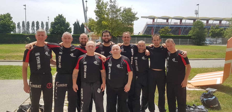 Passage ceinture noire deals krav maga 2019