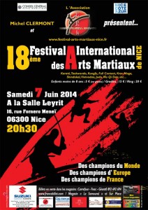 18ème Festival International des Arts Martiaux